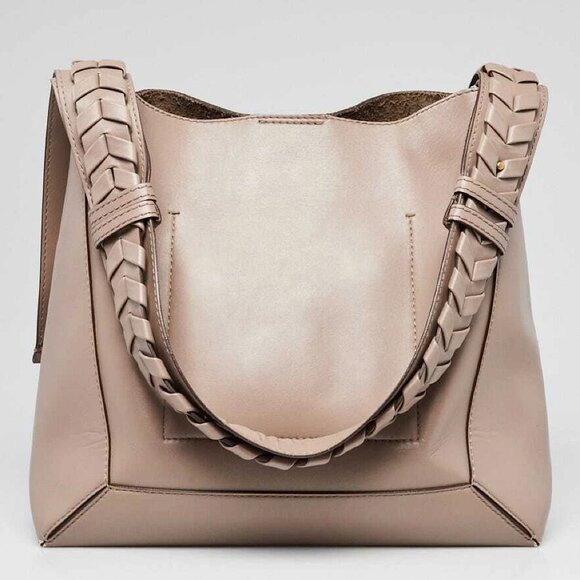 Stella McCartney Laser Cut Medium Hobo in Moss - Picture 1 of 5